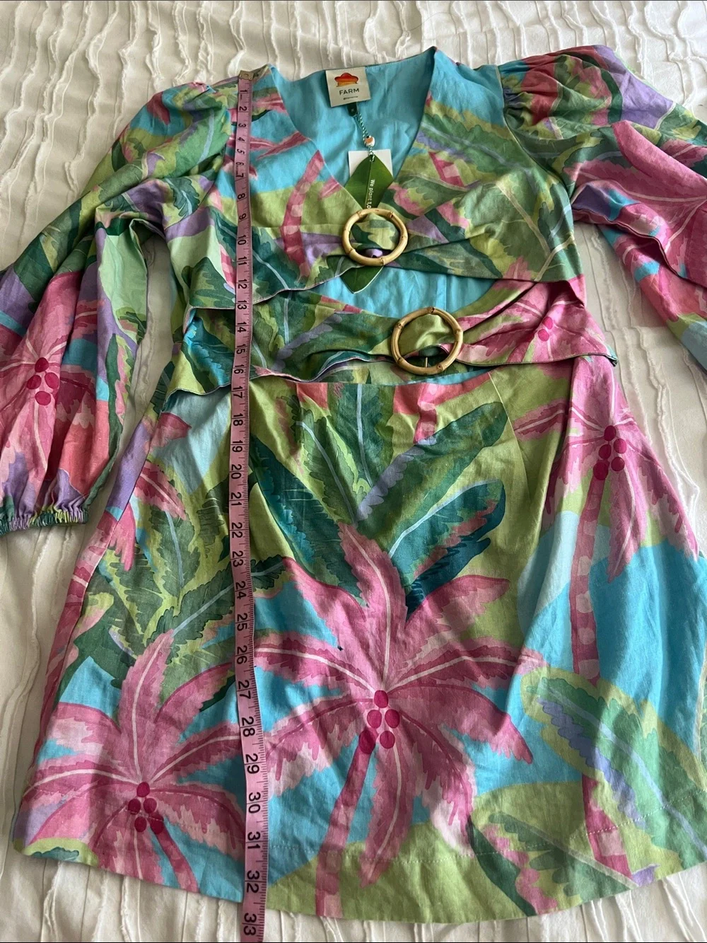 Farm Rio Mini Dress - Picture 5 of 12